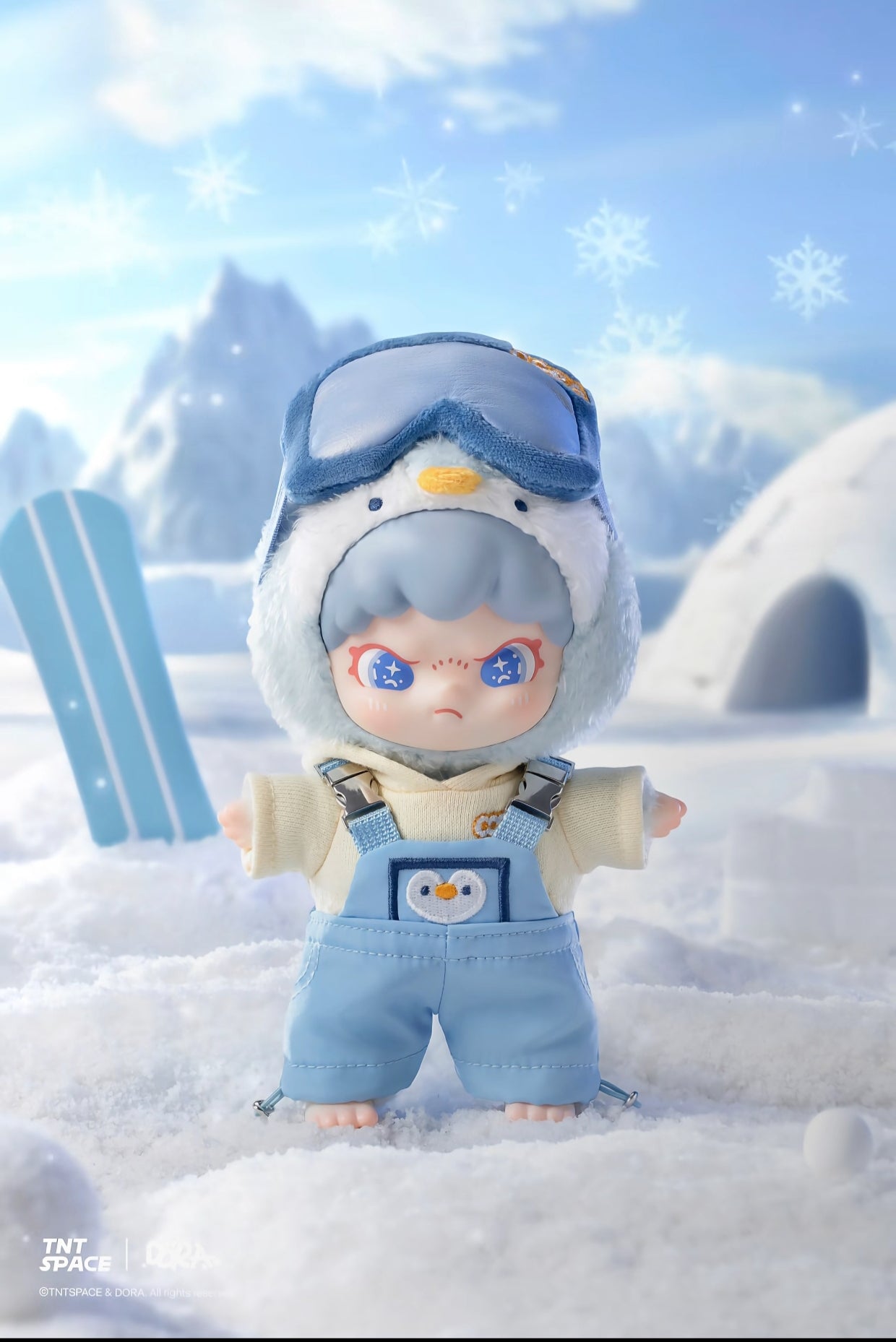 Dora Penguin Vinyl Plush-preorder