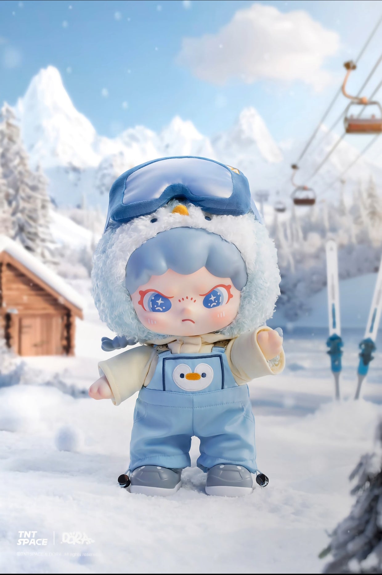 Dora Penguin Vinyl Plush-preorder