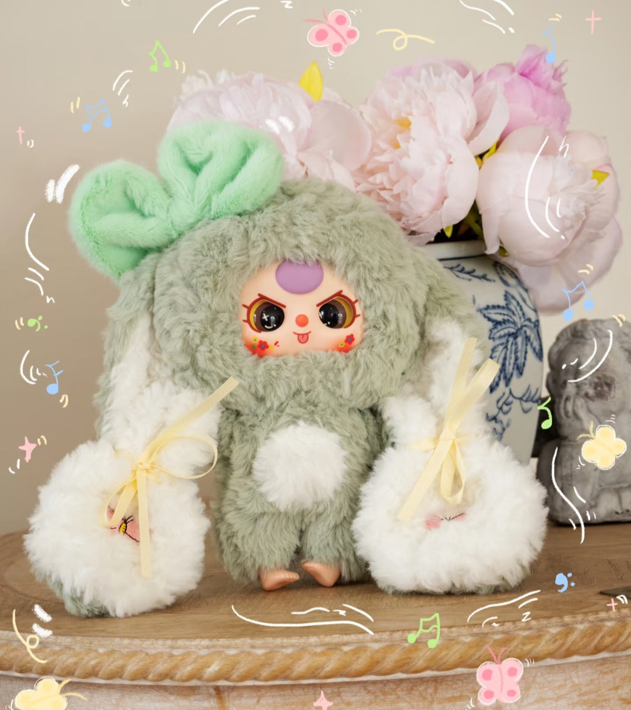 Baby Three Rabbit Return Series Blind Box