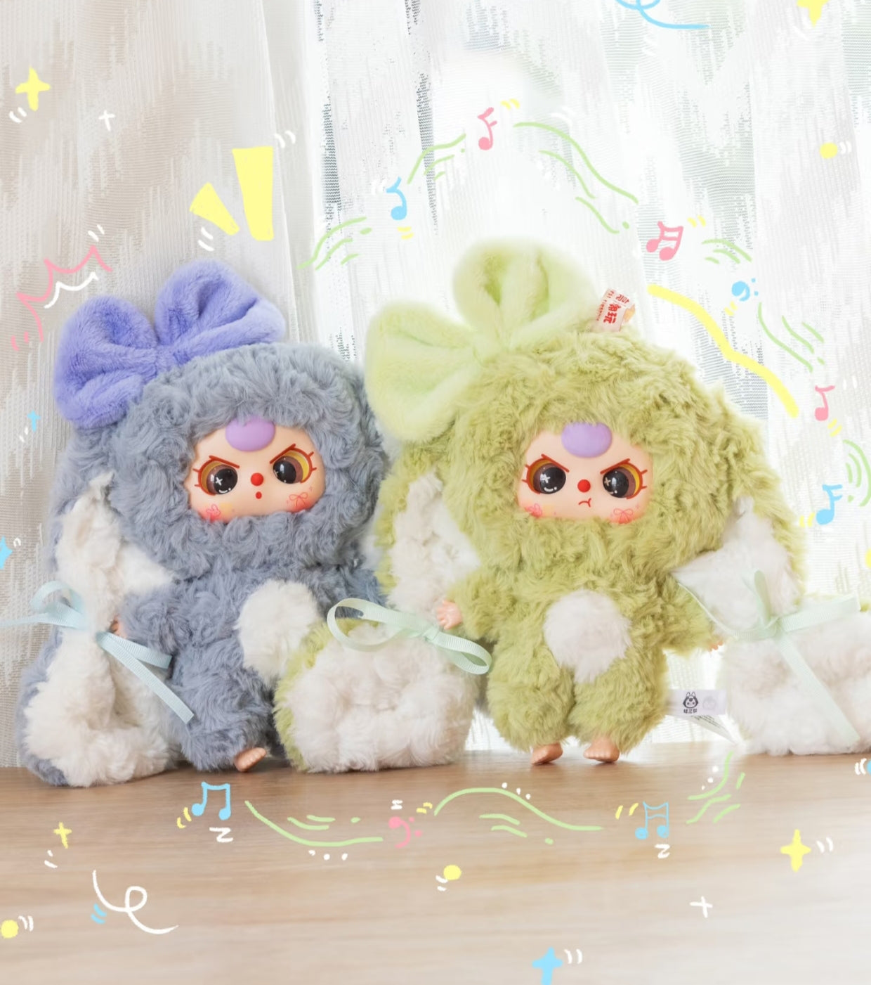 Baby Three Rabbit Return Series Blind Box