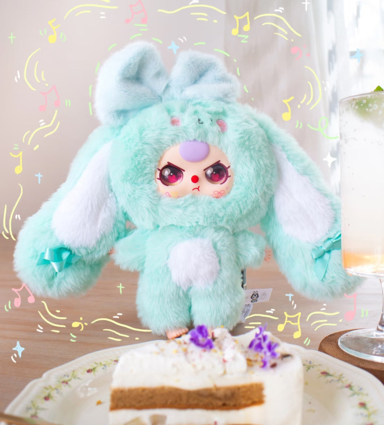 Baby Three Rabbit Return Series Blind Box
