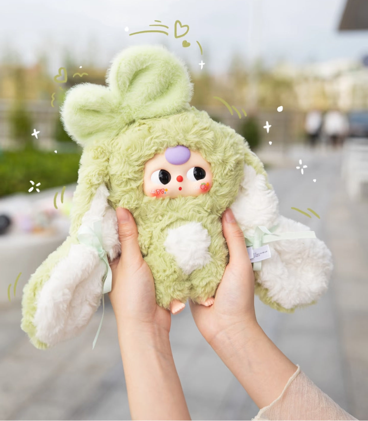 Baby Three Rabbit Return Series Blind Box