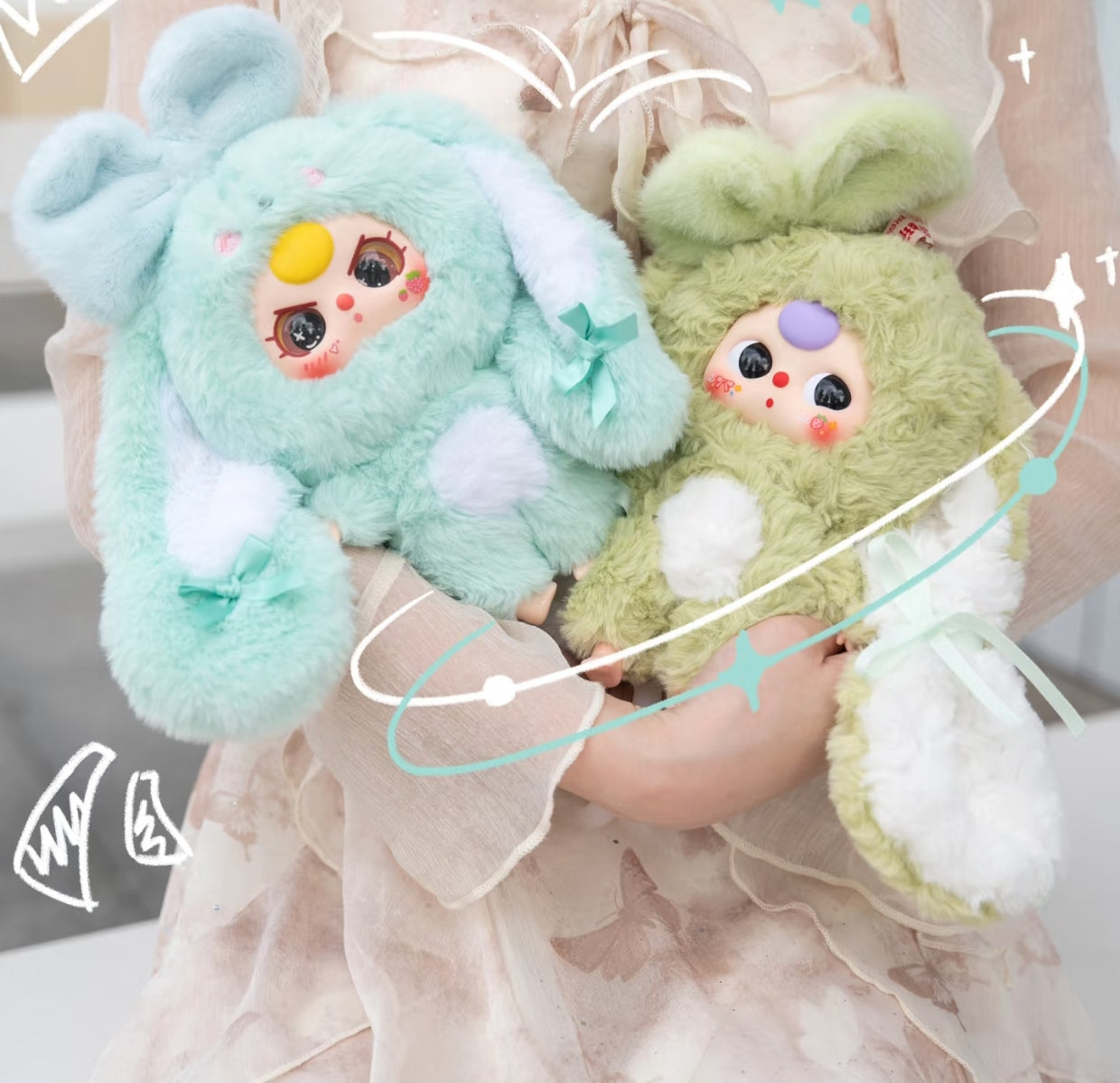 Baby Three Rabbit Return Series Blind Box