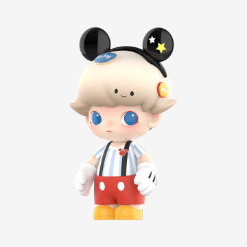 MEGA JUST DIMOO 400% Mickey Mouse-preorder