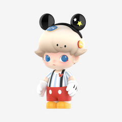 MEGA JUST DIMOO 400% Mickey Mouse-preorder