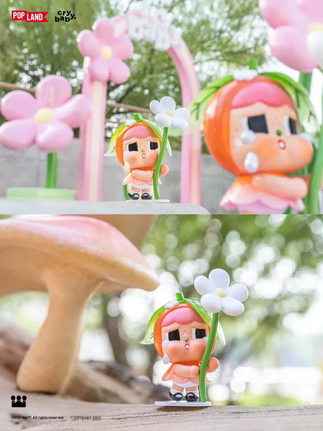 Crybaby Sweet and Sour Limited Hanging card(figure)