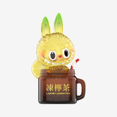 LABUBU Lemon Tea Hanging Card Figure-preorder