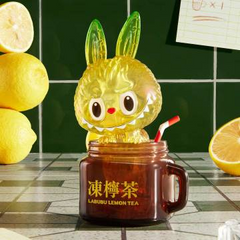 LABUBU Lemon Tea Hanging Card Figure-preorder