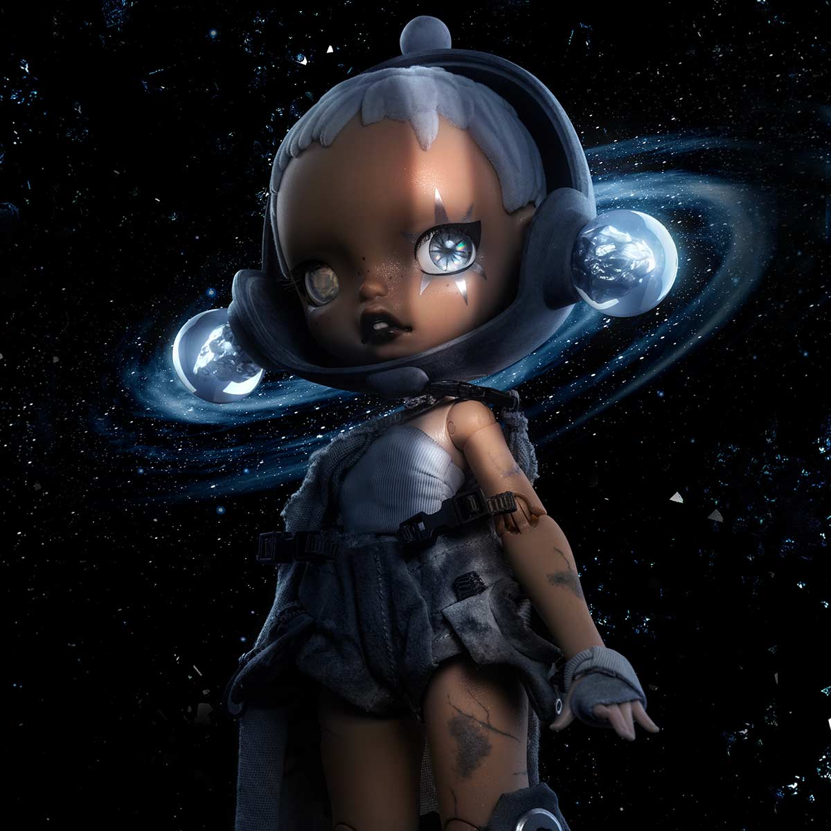 SKULLPANDA x HAMCUS 1/6 Action Figure