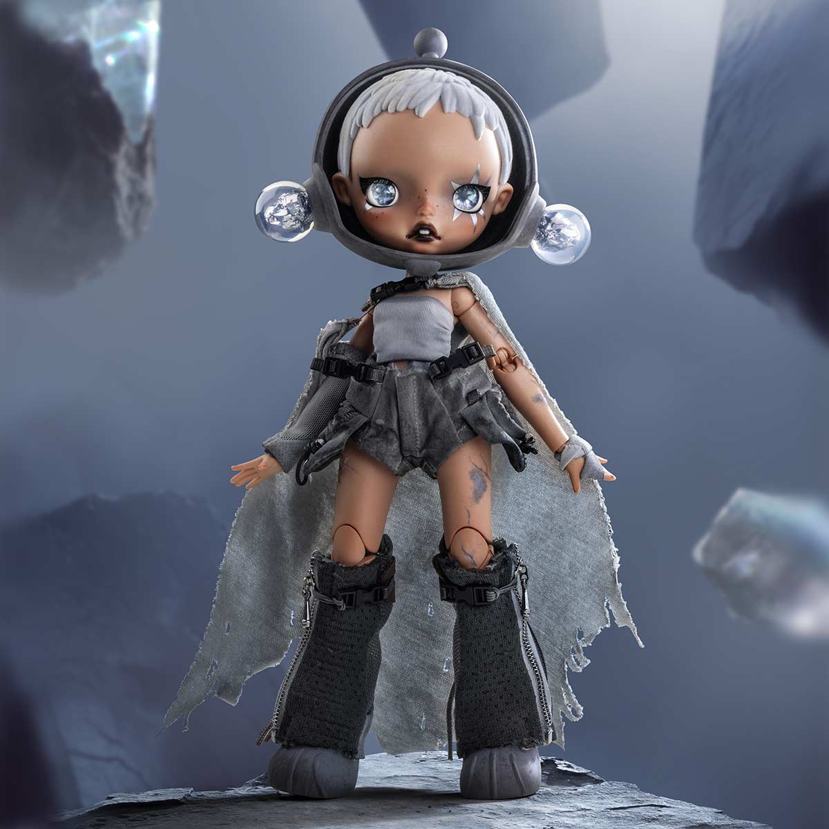 SKULLPANDA x HAMCUS 1/6 Action Figure