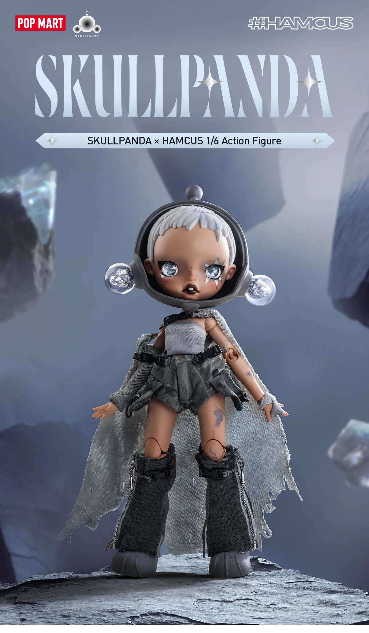 SKULLPANDA x HAMCUS 1/6 Action Figure