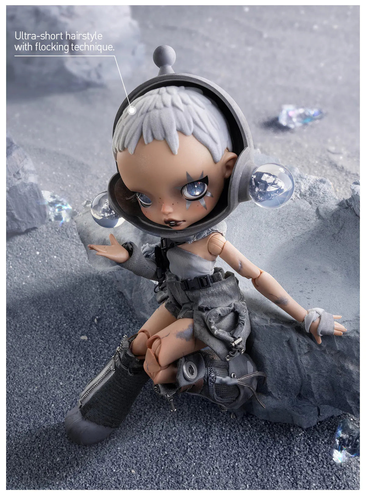 SKULLPANDA x HAMCUS 1/6 Action Figure