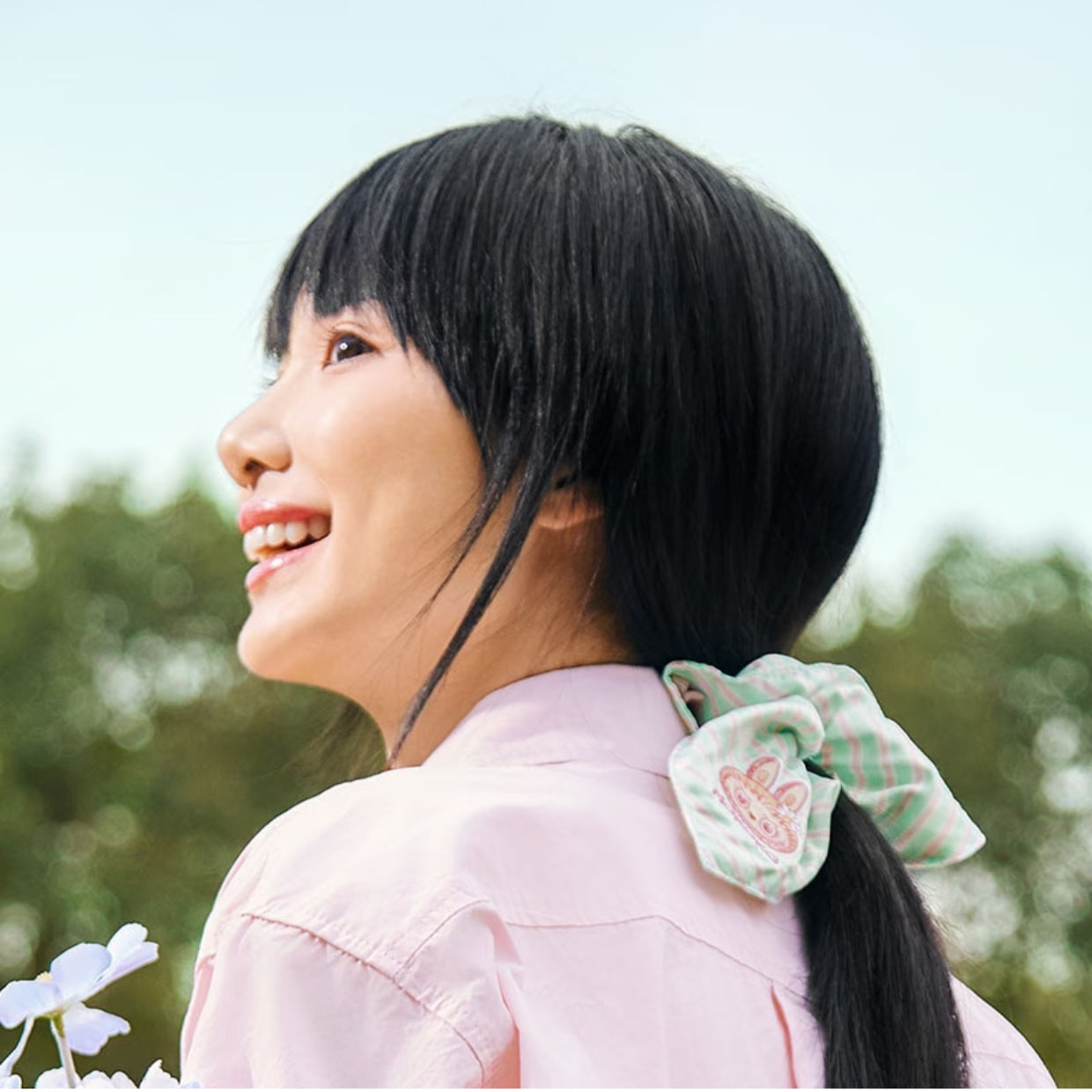 Wake up in Spring Days Series-Mokoko Hair Tie  Blind Box