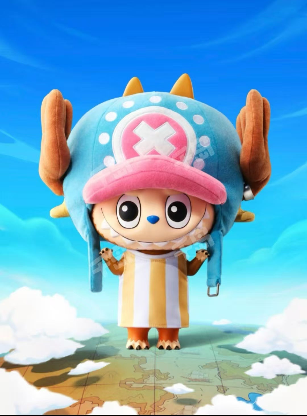 Mega Labubu tony tony chopper 400%-preorder