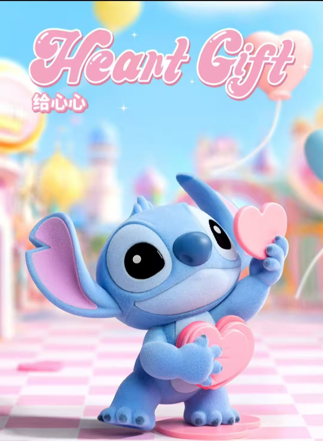 Stitch sweet pink series-preorder