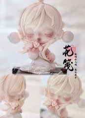 Skullpanda hanging card A Tulip Invitation Preorder