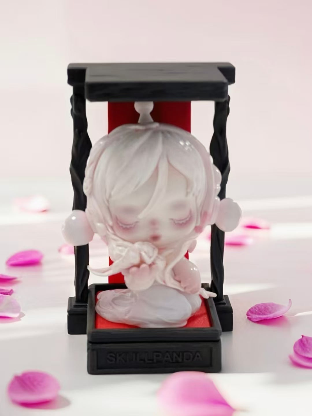 Skullpanda hanging card A Tulip Invitation Preorder