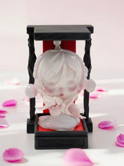 Skullpanda hanging card A Tulip Invitation Preorder