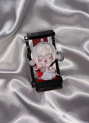 Skullpanda hanging card A Tulip Invitation Preorder