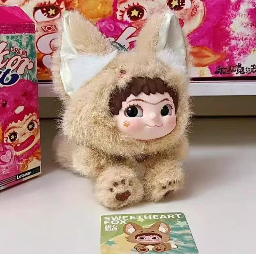 Wakuku trick or cheat plush series preorder