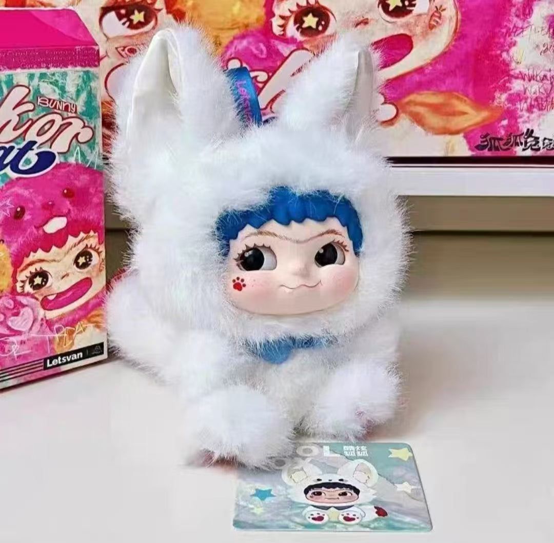 Wakuku trick or cheat plush series preorder
