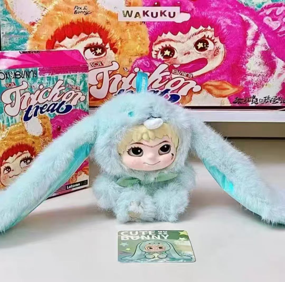 Wakuku trick or cheat plush series preorder