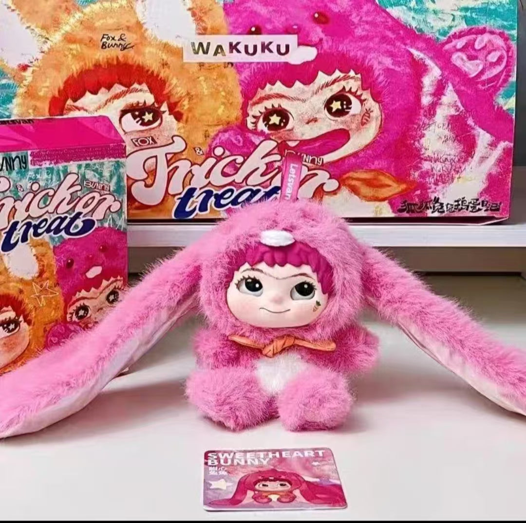 Wakuku trick or cheat plush series preorder
