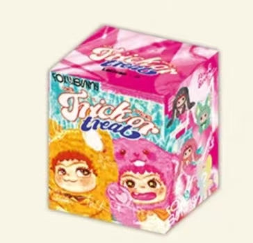 Wakuku trick or cheat plush series preorder