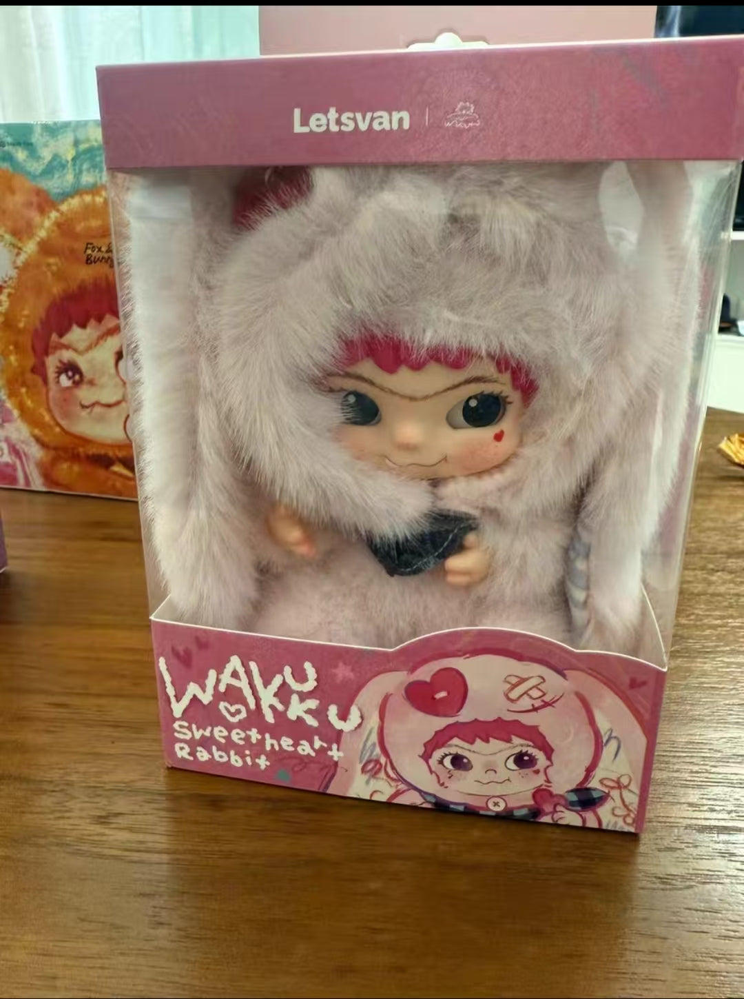 Wakuku limited hanging card preorder