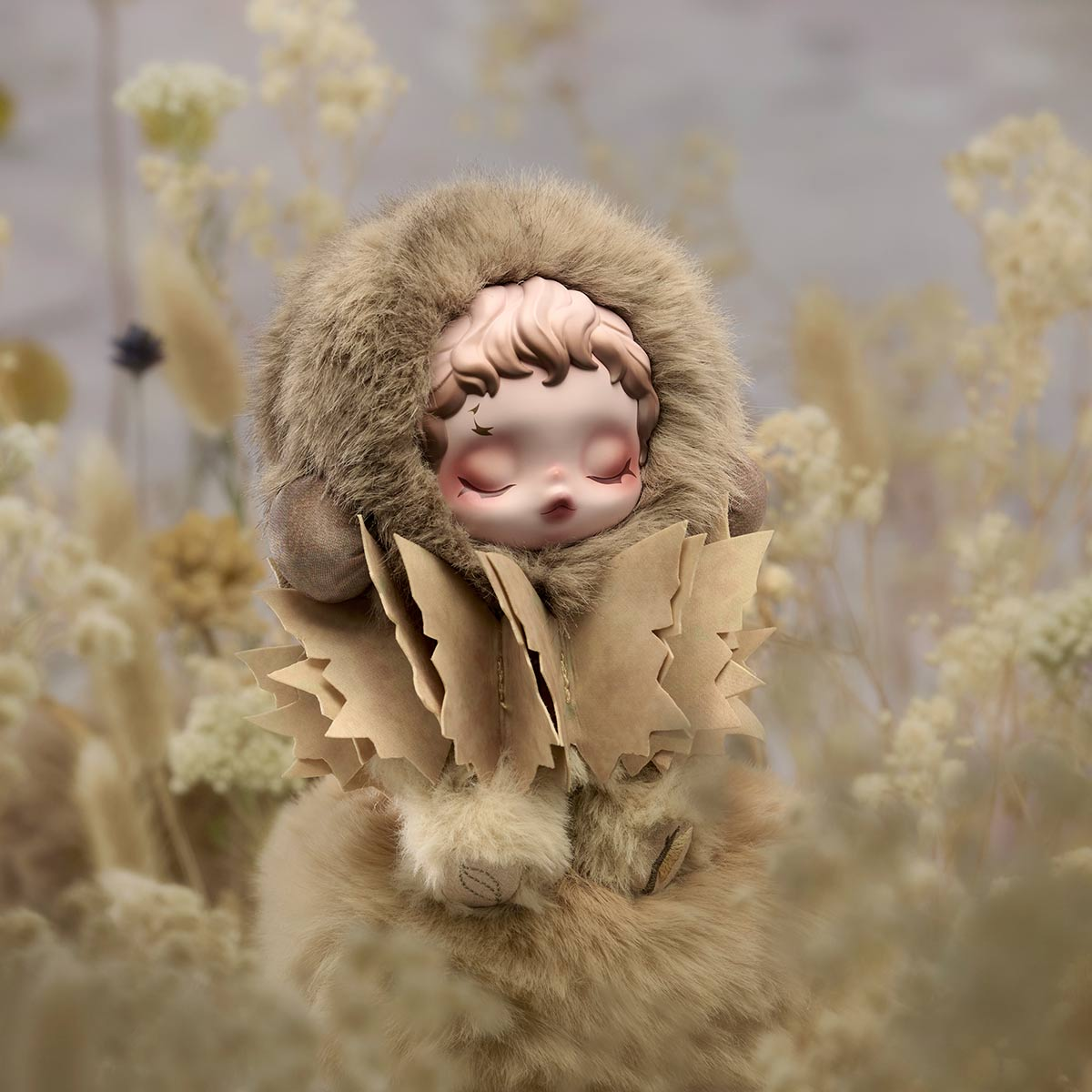 SKULLPANDA Limpressionnisme Series Plush Doll-preorder