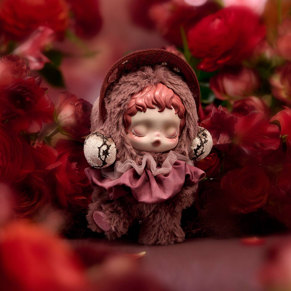 SKULLPANDA Limpressionnisme Series Plush Doll-preorder