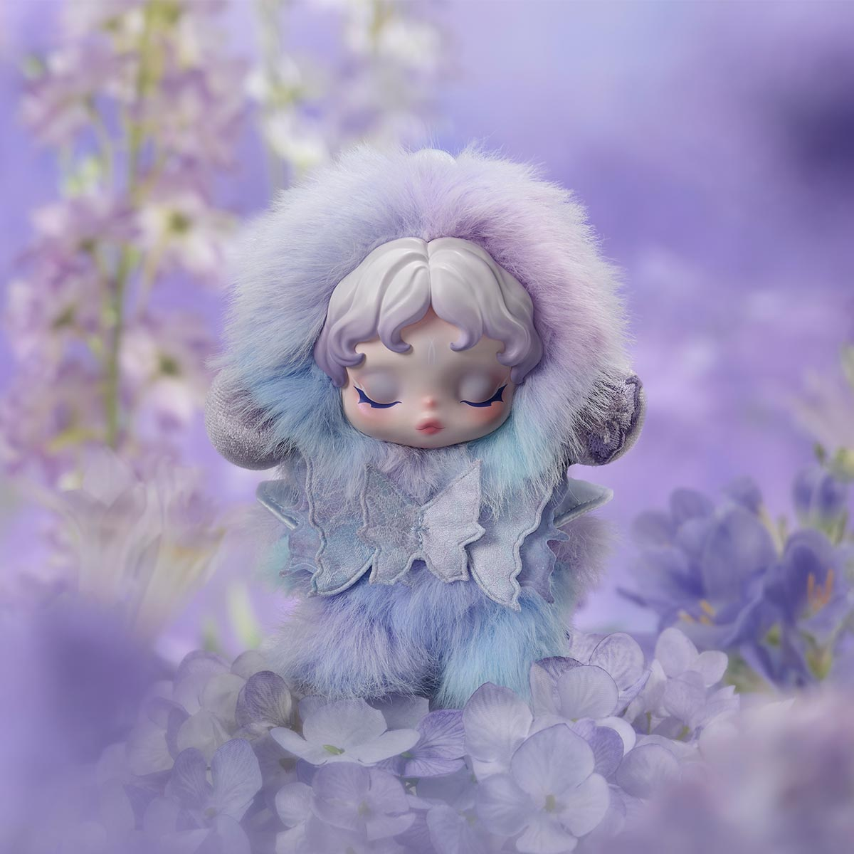 SKULLPANDA Limpressionnisme Series Plush Doll-preorder