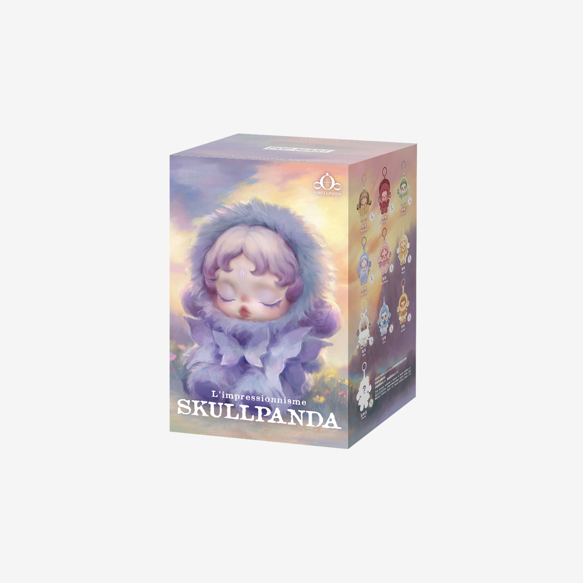 SKULLPANDA Limpressionnisme Series Plush Doll-preorder