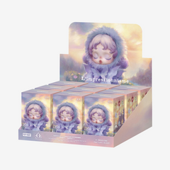 SKULLPANDA Limpressionnisme Series Plush Doll-preorder