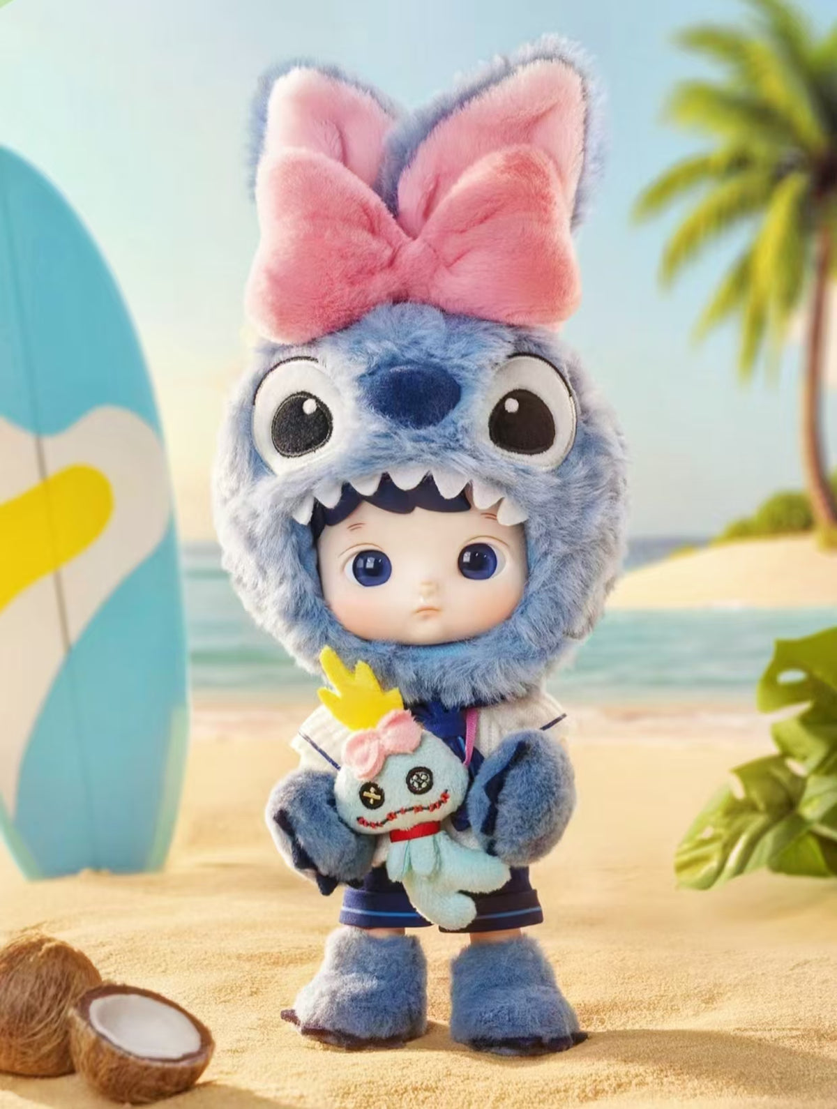 Hacipupu Stitch 1/8 Action Figure-preorder