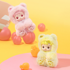HACIPUPU Gummy Bear Series-Vinyl Plush Pendant Blind Box-preorder