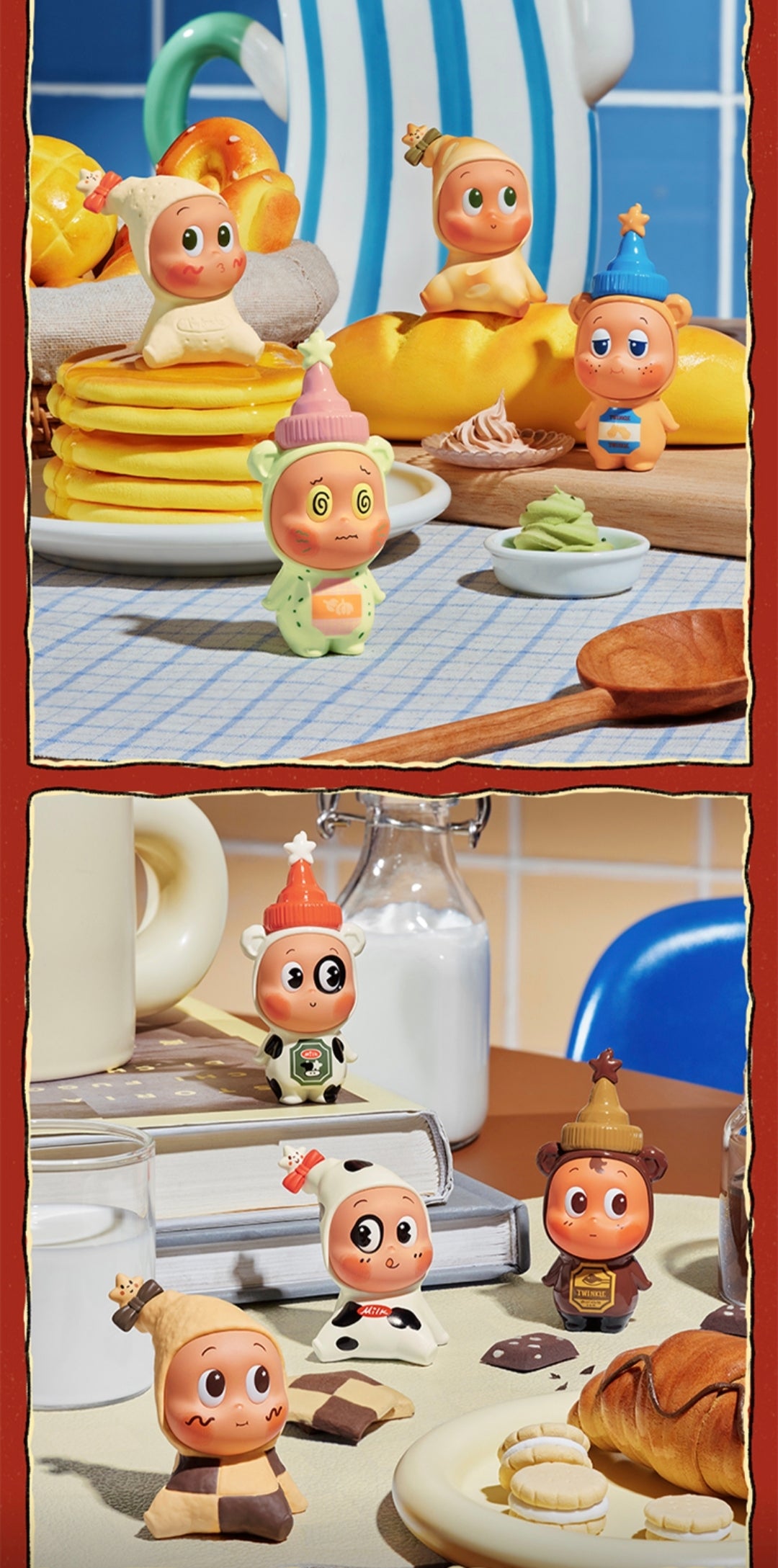 (vivi4001)Twinkie Twinkie  Create your Taste series figure blind box