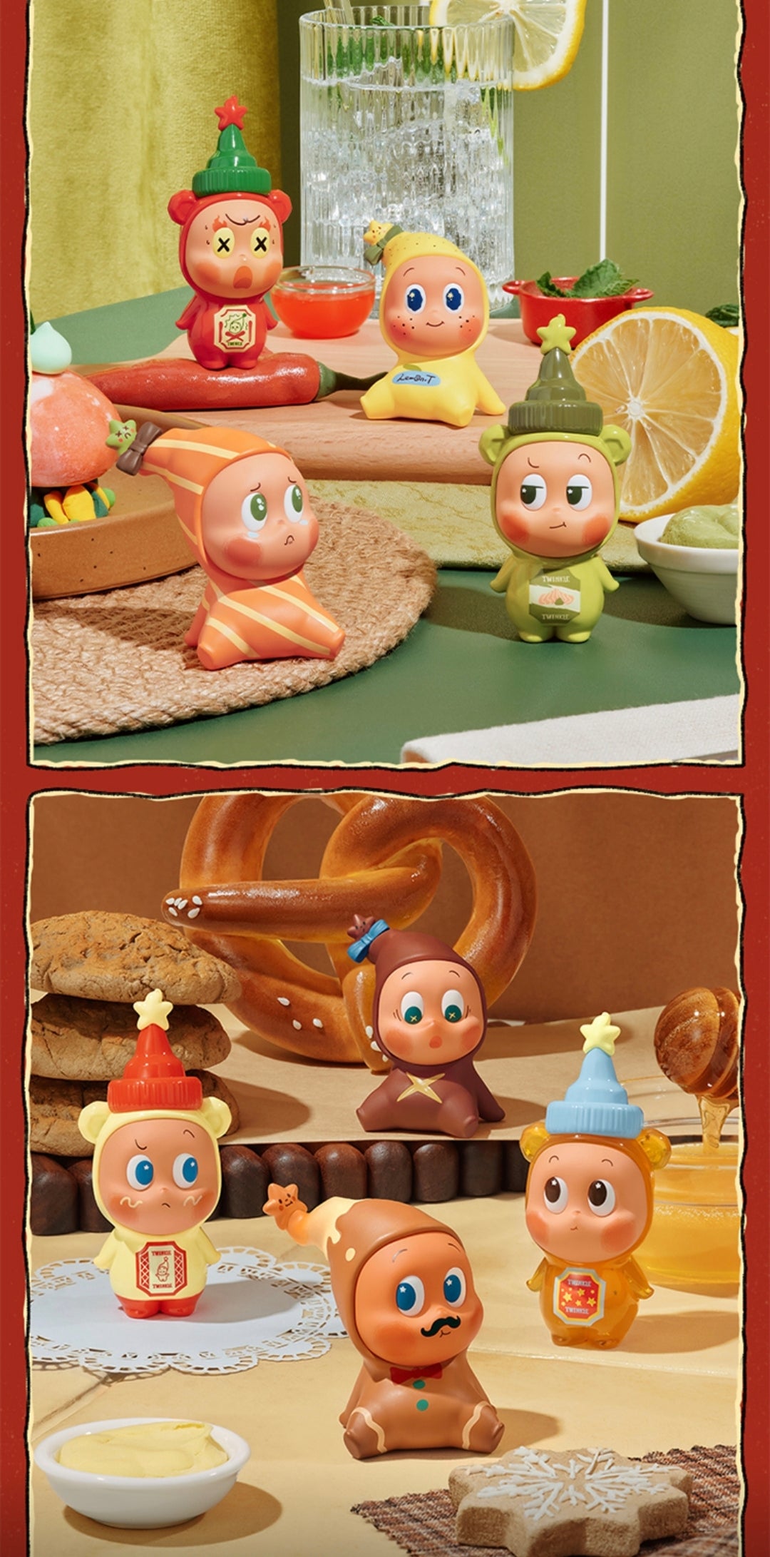 (vivi4001)Twinkie Twinkie  Create your Taste series figure blind box