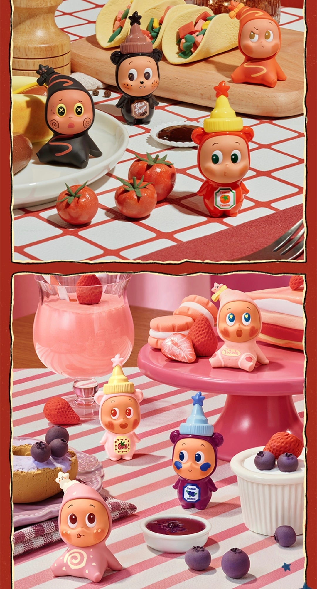 (vivi4001)Twinkie Twinkie  Create your Taste series figure blind box