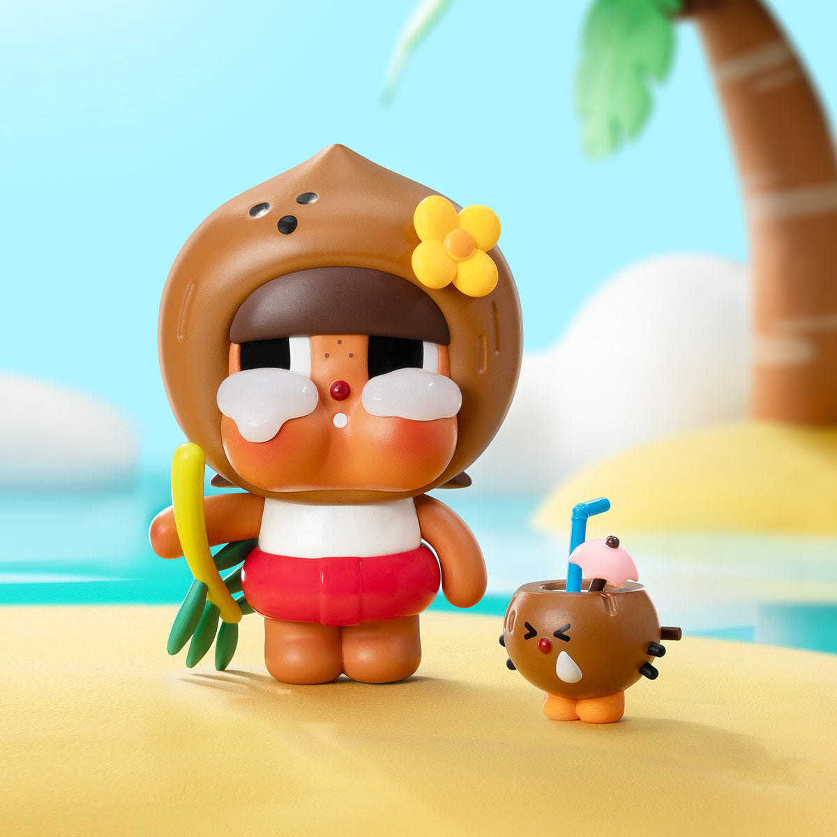 Crybaby Coconut Limited Edition Figure-preorder