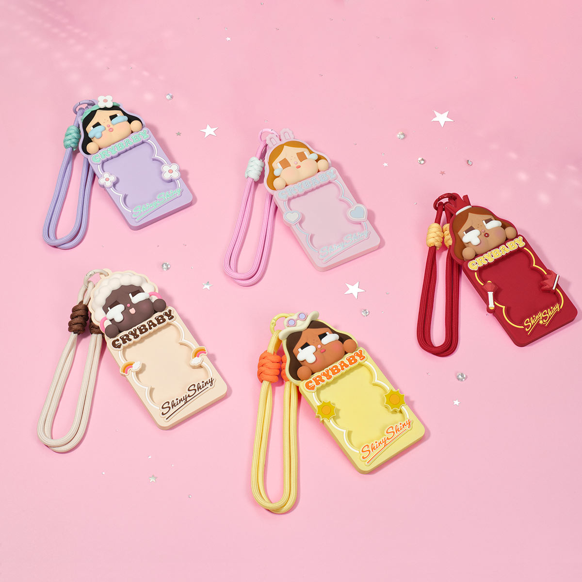 CRYBABY SHINY SHINY SERIES-Card Holder Blind Box-preorder