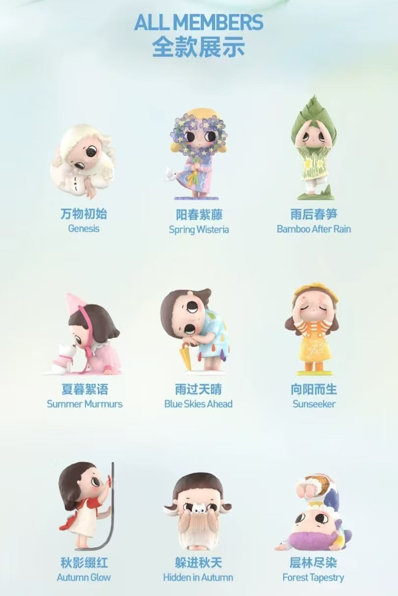 Nyota I am the seasons series figure -Preorder