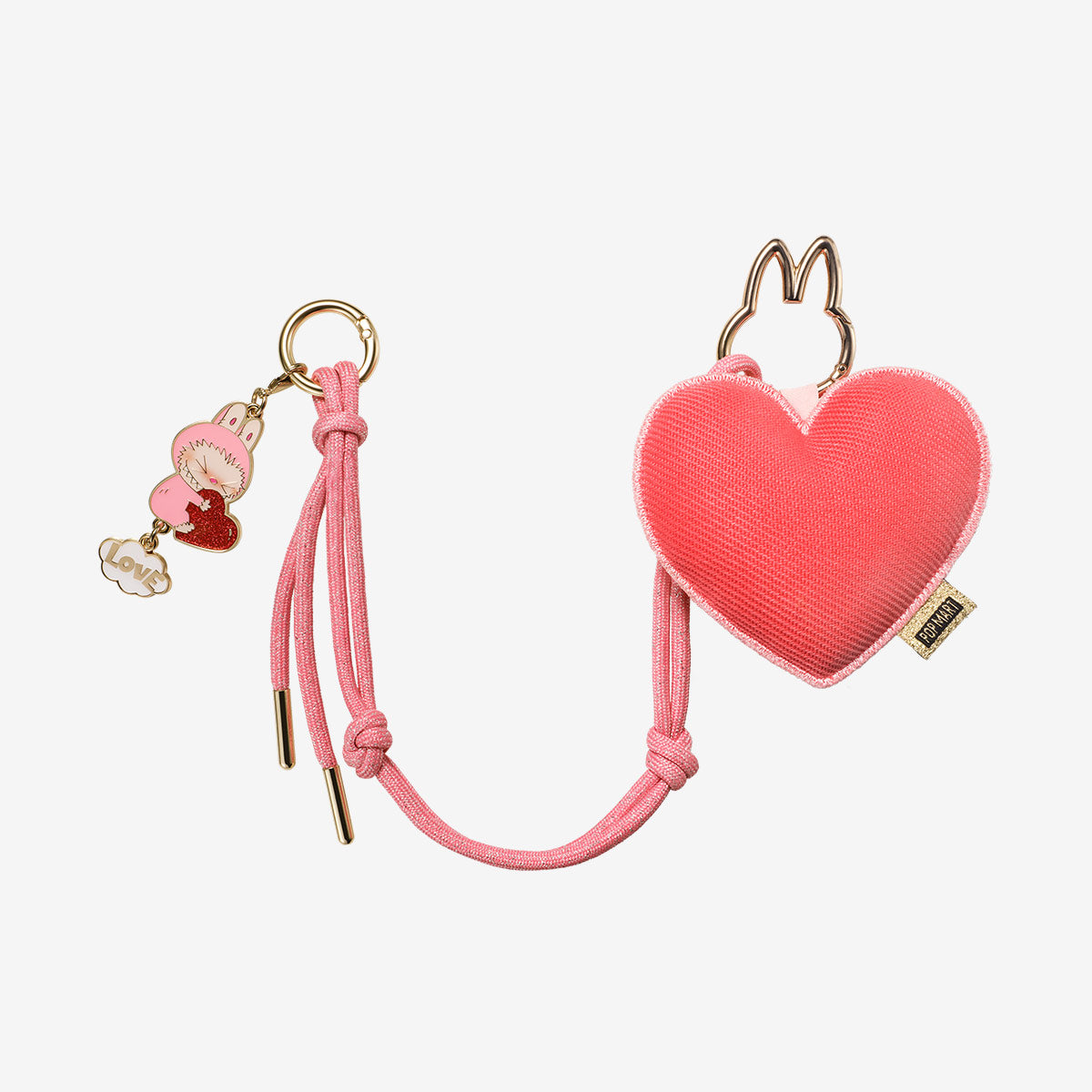 THE MONSTERS Pin for Love Series- Letter Pendant Blind Box