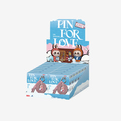 THE MONSTERS Pin for Love Series- Letter Pendant Blind Box