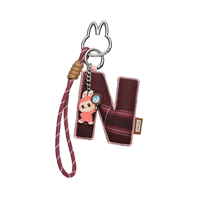 THE MONSTERS Pin for Love Series- Letter Pendant Blind Box