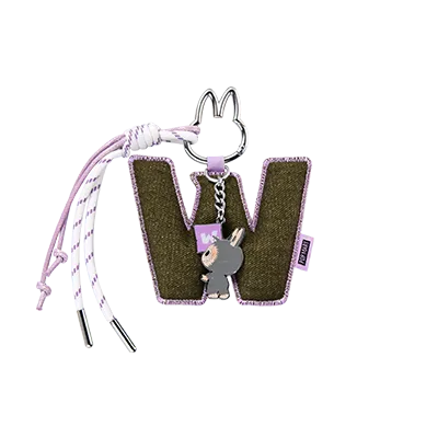 THE MONSTERS Pin for Love Series- Letter Pendant Blind Box