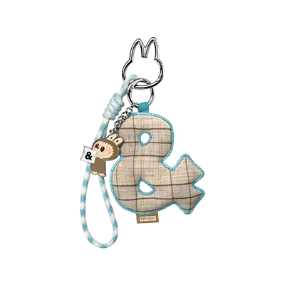 THE MONSTERS Pin for Love Series- Letter Pendant Blind Box