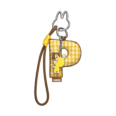 THE MONSTERS Pin for Love Series- Letter Pendant Blind Box