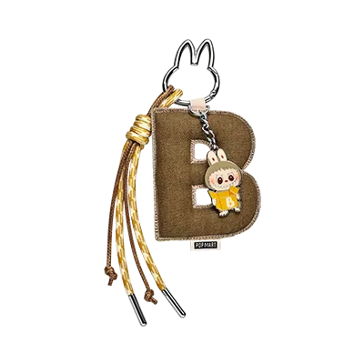 THE MONSTERS Pin for Love Series- Letter Pendant Blind Box
