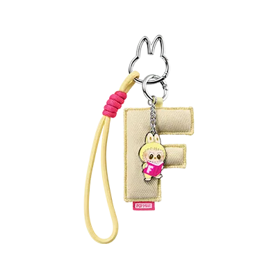 THE MONSTERS Pin for Love Series- Letter Pendant Blind Box